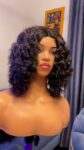 Super soft lace closure wig