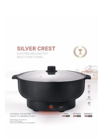 Silver crest electric cooking pot