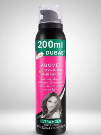 Above mousse