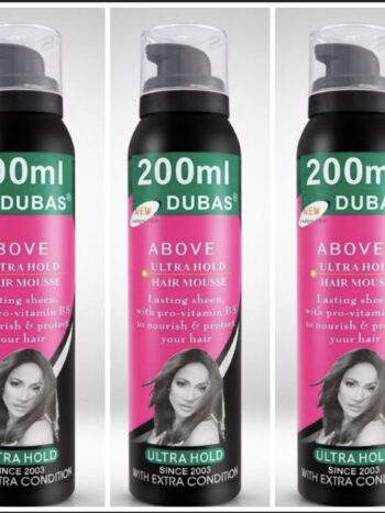 Above mousse  (3pc)