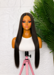 30 inches bone straight replica wig ( Accepts heat)