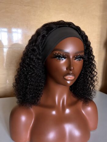 💯 human hair band wig