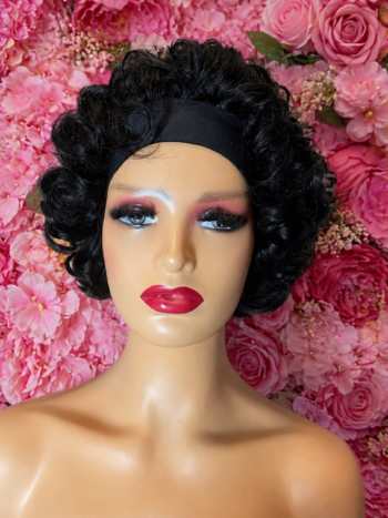 💯 human hair DD band wig