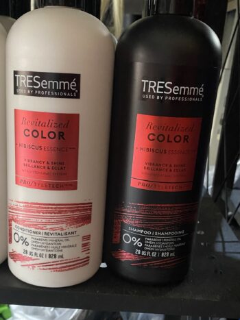 Tresemme Shampoo and conditioner