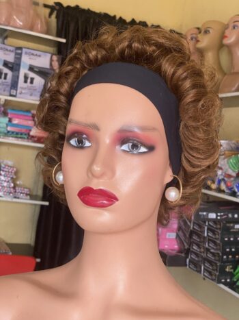 💯 human hair DD piano color bounce band wig