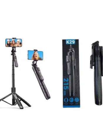 K29 long adjustable phone tripod